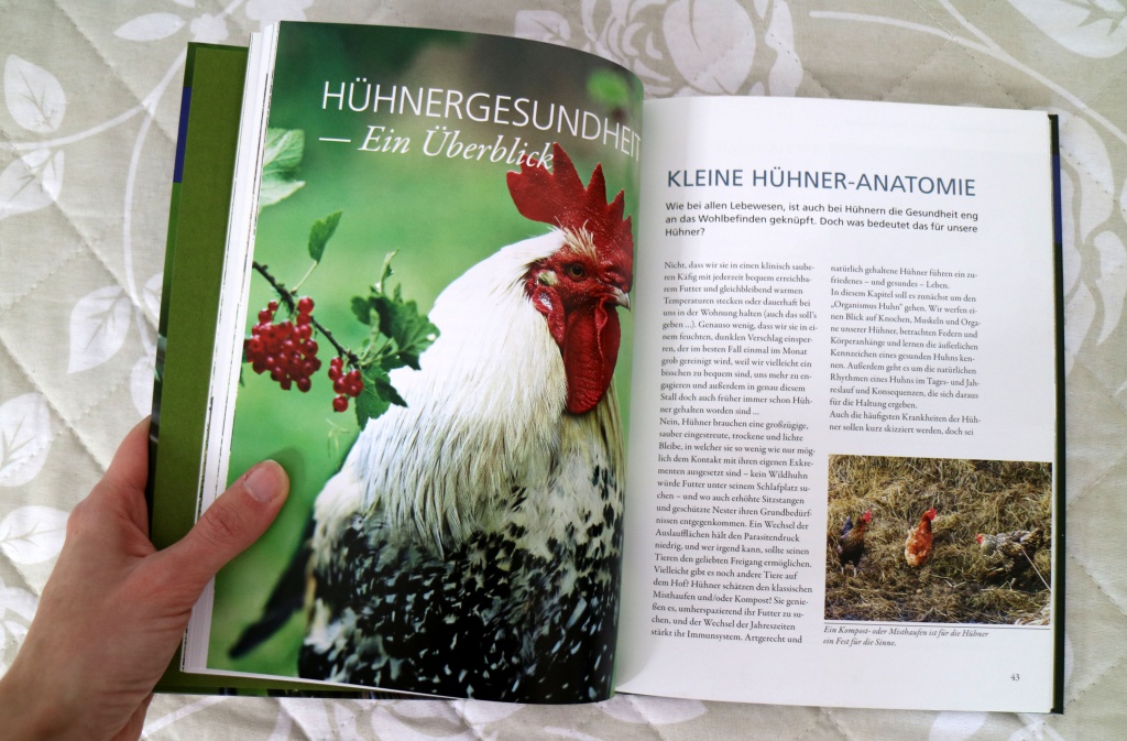 Buch Tipp Huhner Halten Artgerecht Und Naturlich